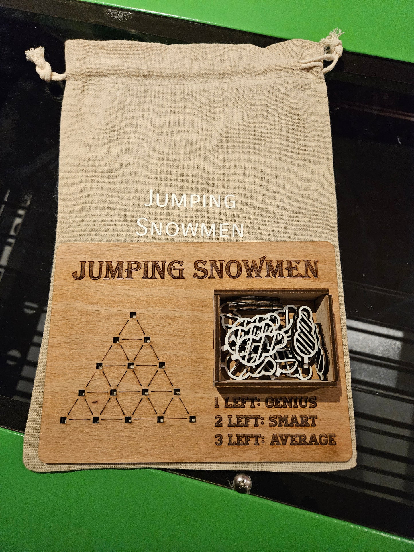 Jumping Snowman game